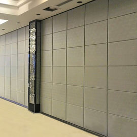 Aluminiowa dźwiękoszczelna akustyczna ruchoma brama przesuwna Varifold Ścianka działowa do restauracji