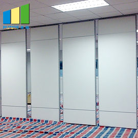 Lekkie składane ściany biurowe Zdejmowane ściany Sala konferencyjna Mobilne akustyczne składane ściany działowe
