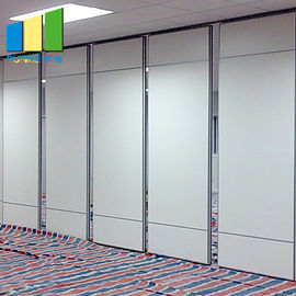 Lekkie składane ściany biurowe Zdejmowane ściany Sala konferencyjna Mobilne akustyczne składane ściany działowe