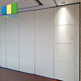 Dźwiękoszczelne przesuwane drzwi przesuwne Akustyczne składane ścianki działowe Ruchome ściany do sali konferencyjnej
