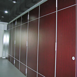 Składane przesuwane Łatwe w obsłudze biuro Dostosowane 80-stopniowa aluminiowa rama Chińska ścianka działowa Foshan