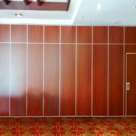 Niestandardowa perforowana rama aluminiowa Ruchoma sala bankietowa Biurowe dźwiękoszczelne ściany działowe akustyczne