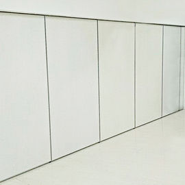 Biała magnetyczna tablica zapisywalna Ruchome ściany działowe do sali wystawowej galerii sztuki