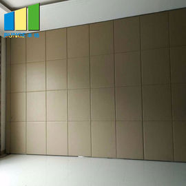 Chowany stop aluminium Od podłogi do sufitu Biurowa sala konferencyjna Składane ściany działowe do studia