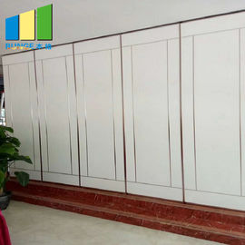 Akustyczne drzwi przesuwne Ścianki działowe Składane ścianki działowe Dźwiękoszczelny, sterowany system ścienny
