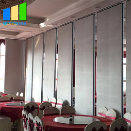 Ruchome ściany działowe Ebunge Wykończenie MDF Aluminiowa rama Składany akustyczny dzielnik pomieszczenia