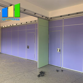 Ściany przesuwne ścianek działowych w klasie Acoustic Room Divider Przegródki melaminowe