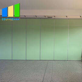 Ściany przesuwne ścianek działowych w klasie Acoustic Room Divider Przegródki melaminowe