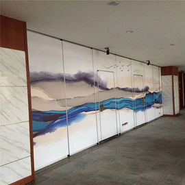 Ruchome ściany działowe Ebunge Ściany operacyjne Ściany do drukowania poziomego dla ekskluzywnej restauracji