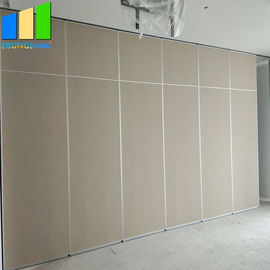 Biurowe ruchome ściany działowe Ściany działające z płyty w Oman Przenośne drzwi harmonijkowe Dzielniki pokoju