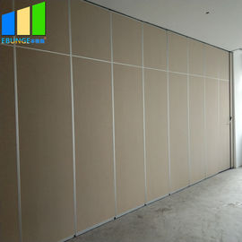 Biurowe ruchome ściany działowe Ściany działające z płyty w Oman Przenośne drzwi harmonijkowe Dzielniki pokoju