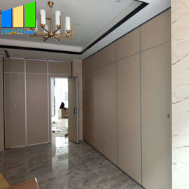 Drewniane dźwiękoszczelne ścianki działowe India Divider Room Składany parawan Room Division Dekoracyjny