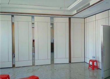 Akustyczne przegrody w pokoju Meczet Zdejmowane drewniane drzwi Obsługiwane dźwiękoszczelne ścianki działowe