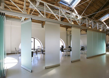 Ebunge Acoustic Room Dividers Bezramowa ścianka działowa ze szkła hartowanego do pomieszczeń biurowych