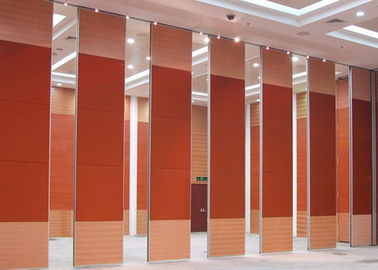 Ruchome ścianki działowe z tkaniny z miękką gąbką do centrum konferencyjnego