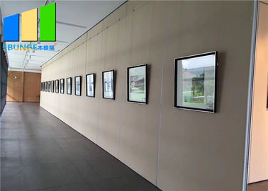 Showroom Sound Proof Składane ruchome ściany działowe Malezja Projekt