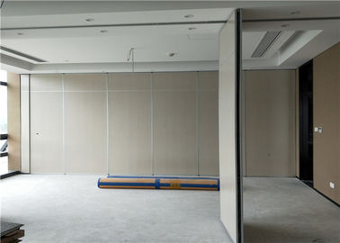 Klient w USA biały projekt 65 mm ruchoma ścianka działowa biurowy dobrze wykonany