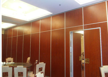 Przesuwne składane ścianki działowe Ebunge Ruchome ściany Dzielniki pokoju Ekrany do hotelowej sali bankietowej Commercial