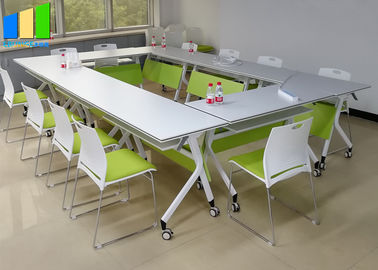 Przegródki mebli biurowych Składany stół składany stół treningowy komputer składany stół treningowy