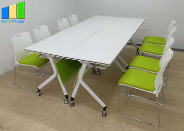 Przegródki do mebli biurowych składane biurko składany stół treningowy stoły konferencyjne do ustawiania w stosy