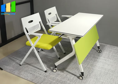 Przegródki do mebli biurowych składane biurko składany stół treningowy stoły konferencyjne do ustawiania w stosy