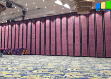 Grubość 100 mm Hotelowa sala bankietowa Mordern Dekoracyjne składane ściany działowe