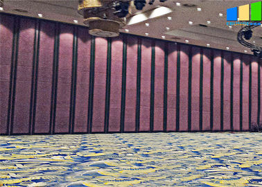 Grubość 100 mm Hotelowa sala bankietowa Mordern Dekoracyjne składane ściany działowe