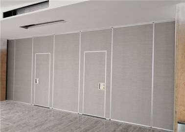 Przesuwne studio tańca muzycznego Ściana działowa z panelami akustycznymi z włókna poliestrowego