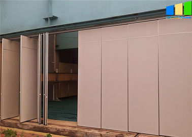 Dźwiękoszczelne panele do sal konferencyjnych o grubości 65 mm Materiał drewniany Przesuwna ściana działowa