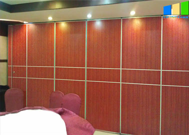 Dźwiękoszczelne panele do sal konferencyjnych o grubości 65 mm Materiał drewniany Przesuwna ściana działowa
