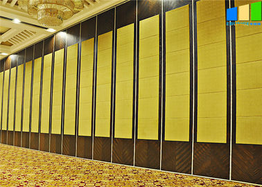 Powierzchnie pokrowców z tkaniny lub skóry Przesuwane ściany działowe Przegroda pokoju do hotelu