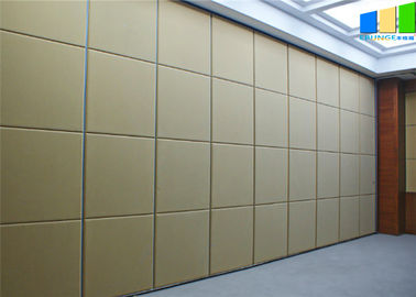 Nowoczesne składane ściany działowe z melaminy / dźwiękoszczelne ścianki działowe