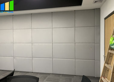 Malezja Akustyczna ściana działowa Materiał Rama aluminiowa Przegrody dźwiękochłonne