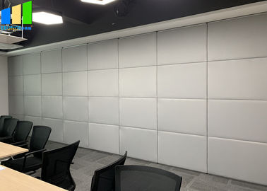 Przesuwne ściany działowe z tkaniny / składane ścianki działowe do biura