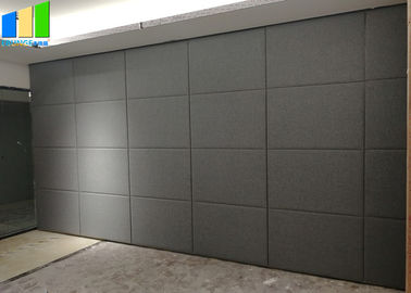 Przesuwne ściany działowe z tkaniny / składane ścianki działowe do biura