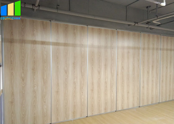 Aluminiowe ruchome ściany działowe Przesuwana składana ściana dźwiękochłonna