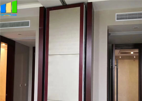 Dźwiękoszczelne ścianki działowe ruchome składane ścianki działowe do sal konferencyjnych przesuwne ścianki działowe