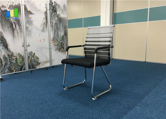 Ergonomiczne krzesła skórzane z wysokim oparciem Obrotowe meble komputerowe Czarna siatka Krzesło biurowe personelu wykonawczego