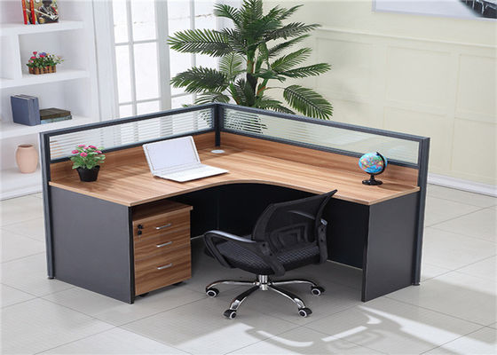 Nowoczesne krzesło biurowe typu MFC z siatką z kółkami Stół biurowy 4-osobowa biurowa stacja robocza