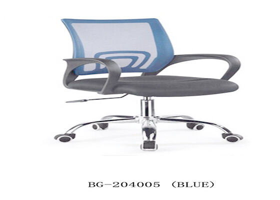 PP Stałe krzesło z podłokietnikiem Mesh Obrotowe krzesło biurowe