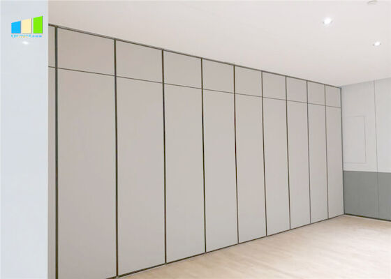 RTS Interior Building Office Aluminiowe ruchome dekoracyjne ściany działowe Modułowe, dźwiękochłonne przegrody Wal