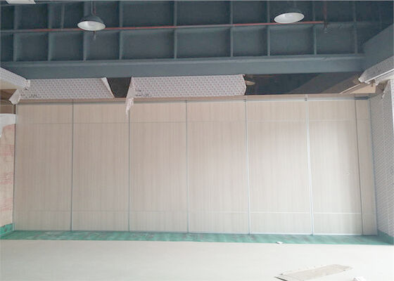 Sala bankietowa Składane akustyczne ruchome ściany działowe z melaminy