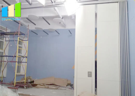 System ruchomych ścian sali szkoleniowej Akustyczne składane ściany działowe