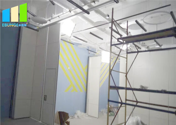 System ruchomych ścian sali szkoleniowej Akustyczne składane ściany działowe