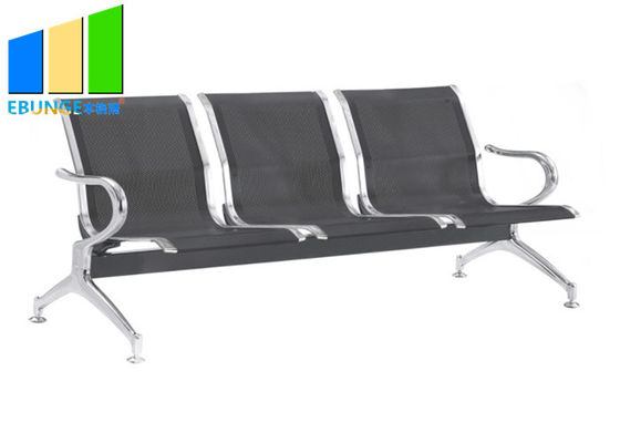 3-6 miejsc Krzesła medyczne ze stali nierdzewnej do poczekalni / fotele na lotnisku