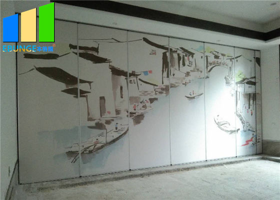 Biurowe ognioodporne akustyczne drzwi składane Zdejmowane ścianki działowe Filipiny