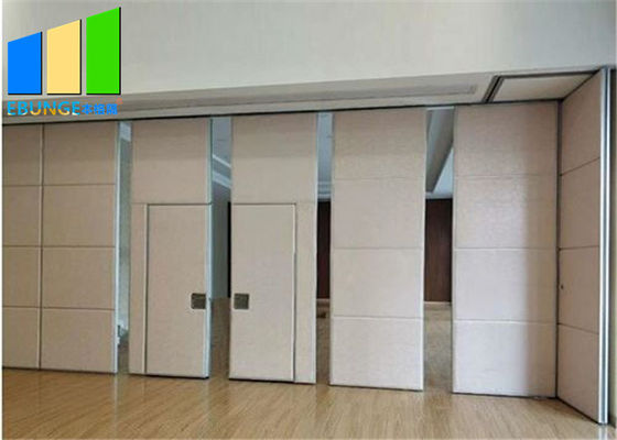 Biurowe akustyczne drzwi składane Zdejmowane ścianki działowe do sali konferencyjnej