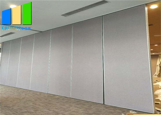 System wiszący Akustyczne ruchome przesuwne składane ścianki działowe biurowe