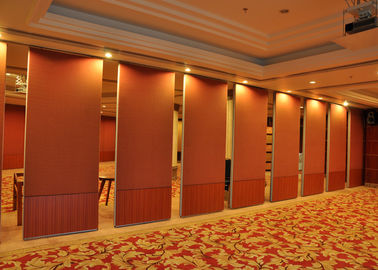 Red Carpet Finish Tymczasowe ściany biurowe dla KTV 800 - 1230MM