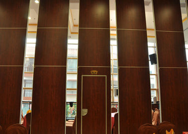 Drzwi składane Ruchome ściany działowe, ściany z winylu do sal konferencyjnych